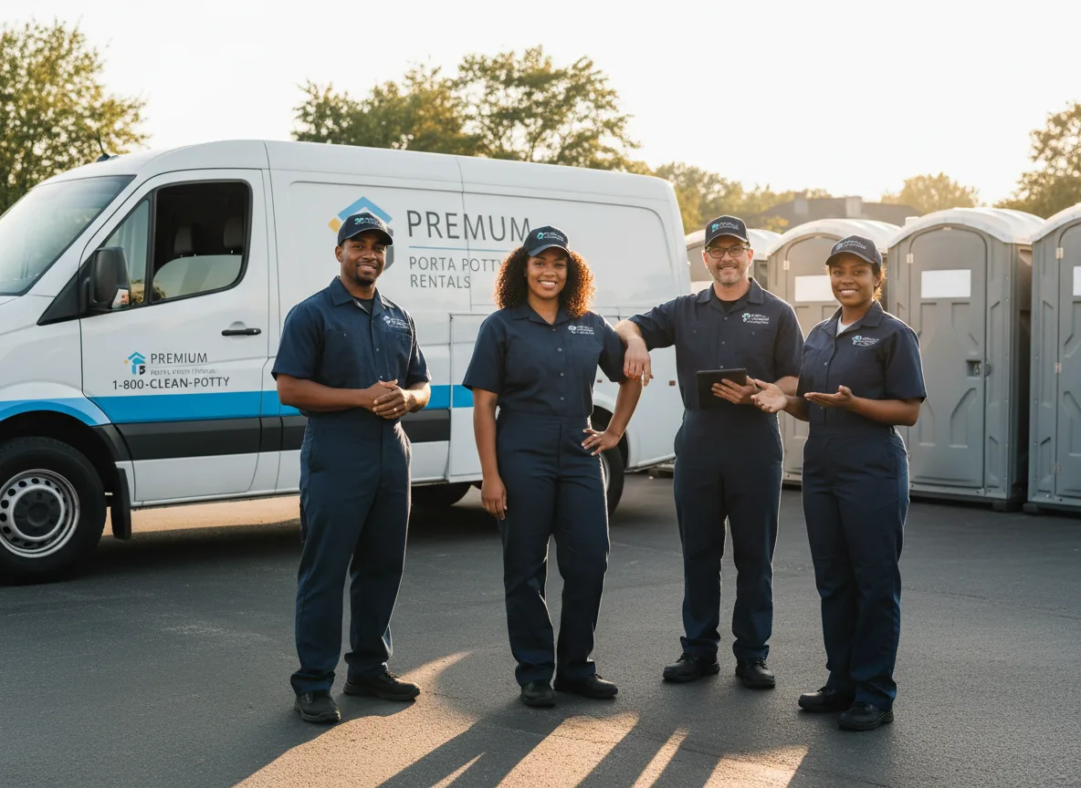 VIP Portable Toilets company in Colesburg, IA